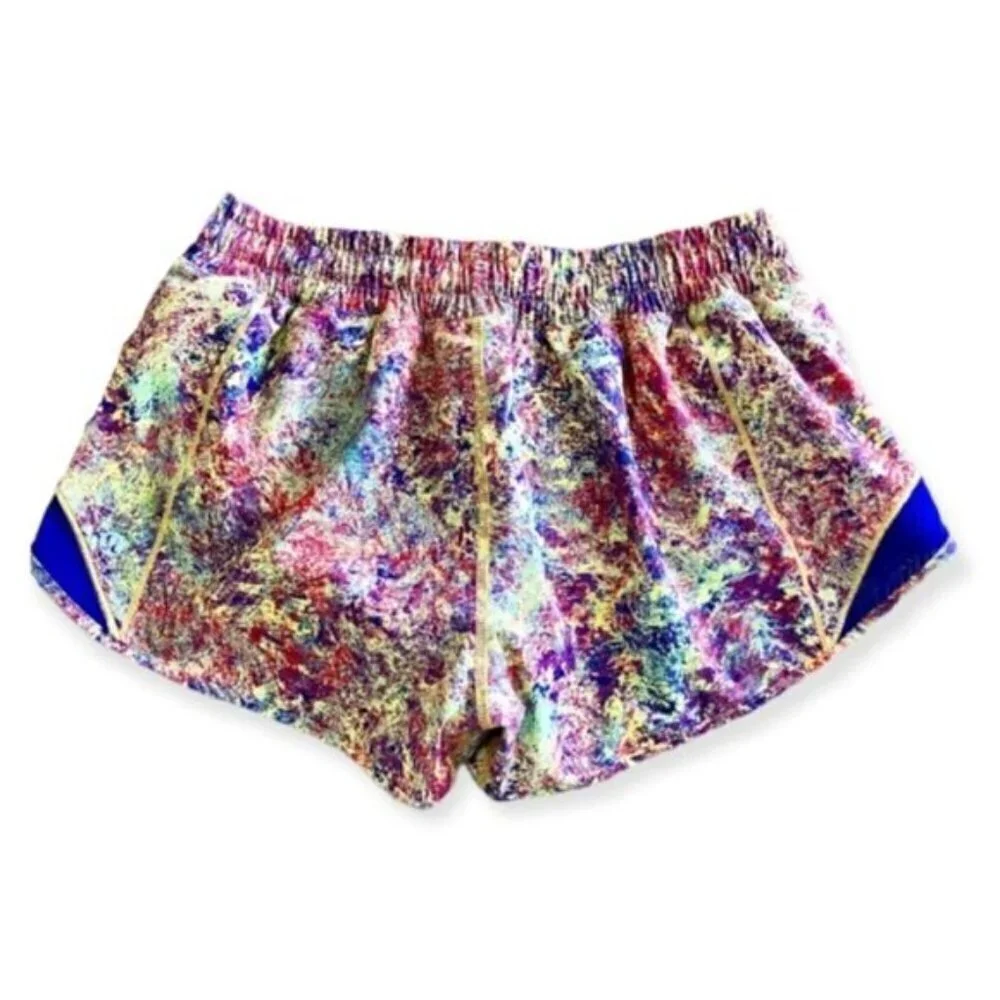 Lululemon Seawheeze 2019 hotty hot shorts size 8 Tall